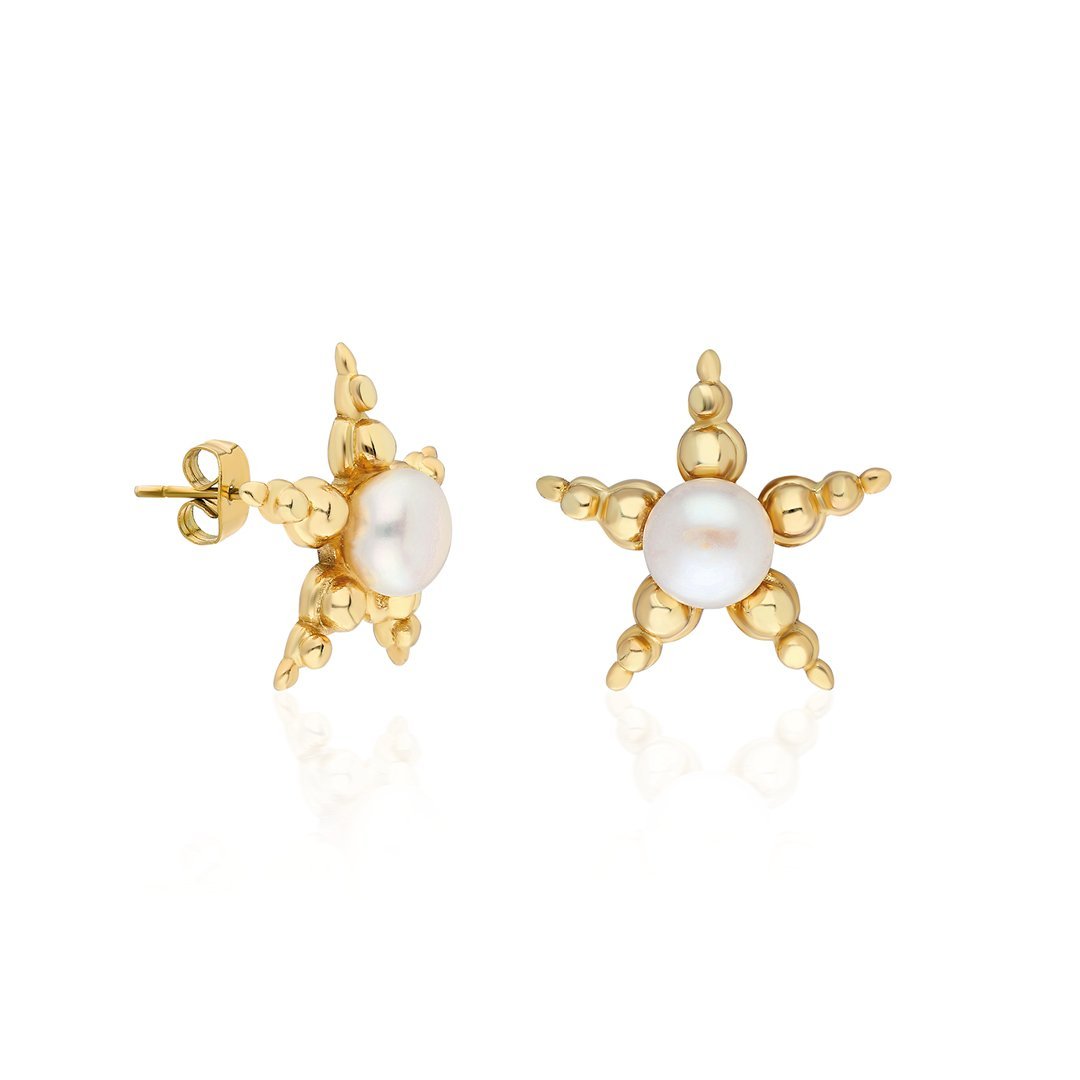Star Pearl Küpe