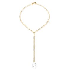 Moon Barok İncili Kolye