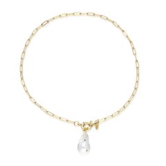 Baby Moon Barok İncili Kolye