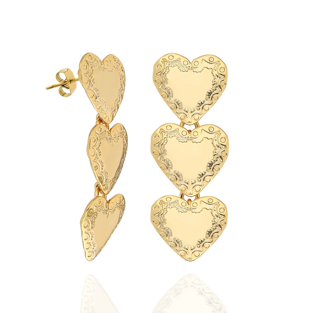 Heart Küpe