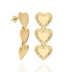 Heart Küpe