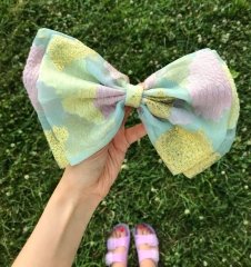 Unicorn Double Bow Fiyonk Toka