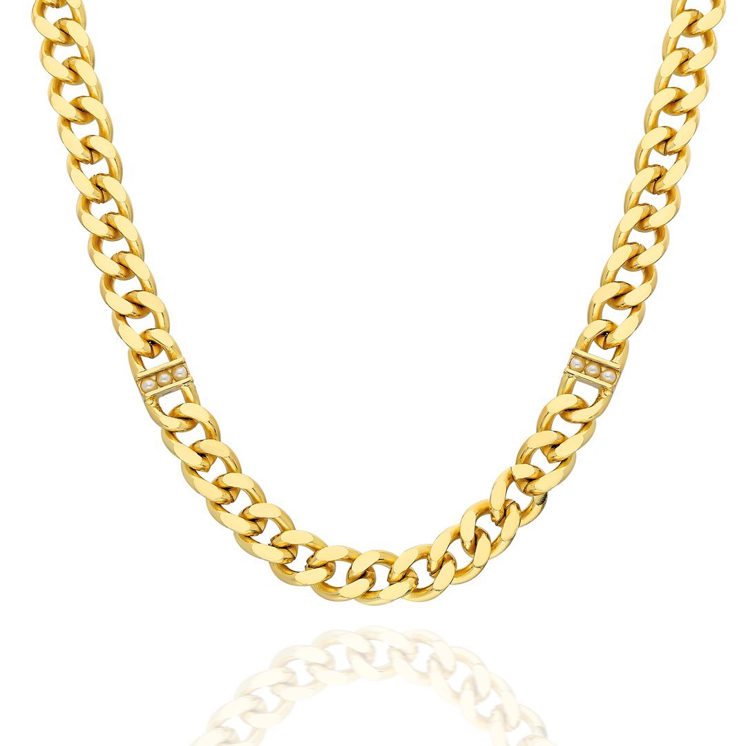Chain Pearl Kolye