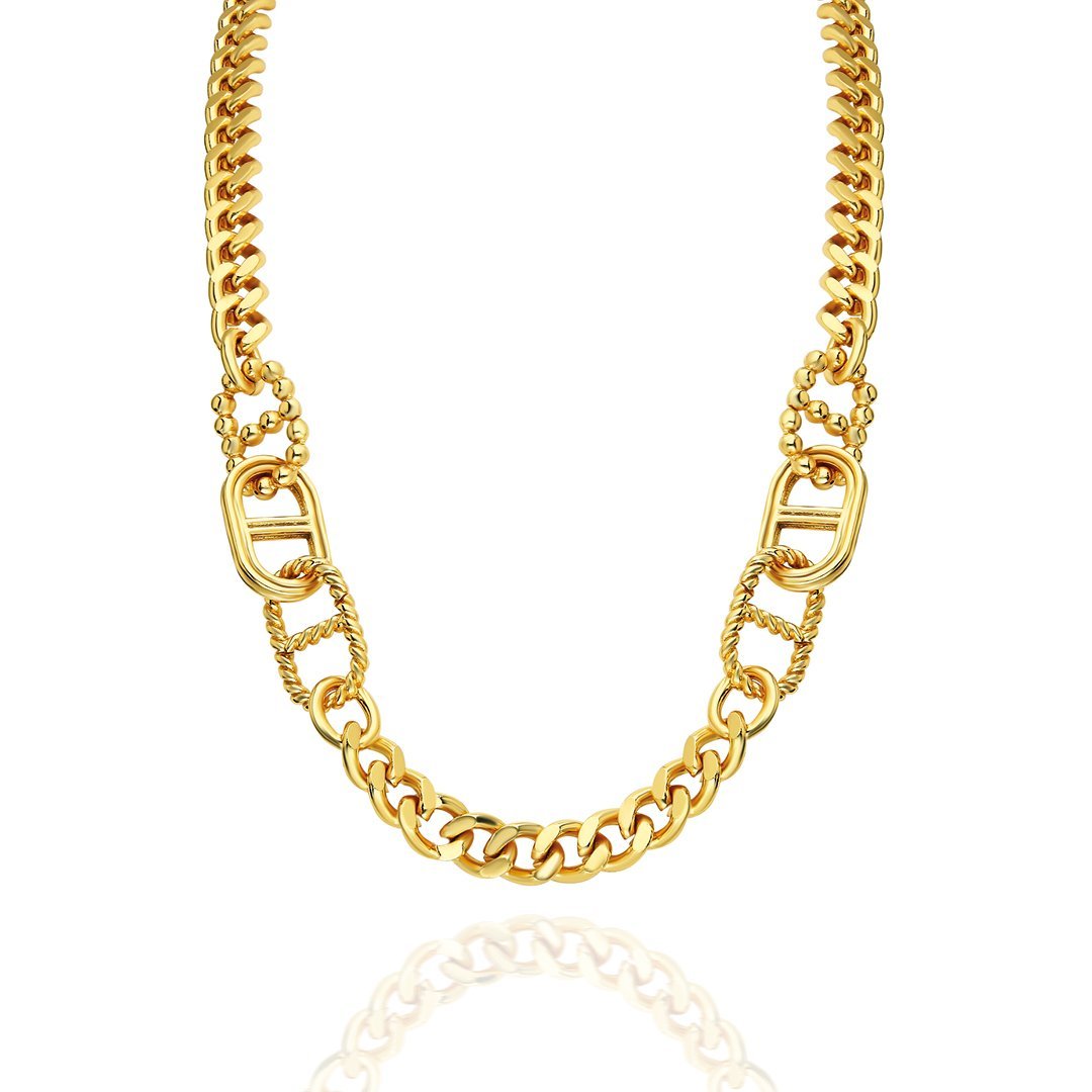 Chain Mix Kolye