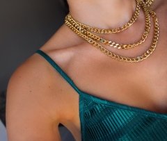 Chain Pink Kolye