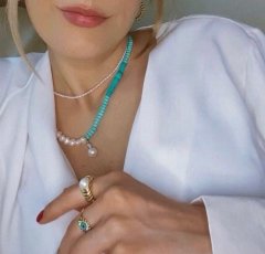 Tiny Pearl İnci Kolye
