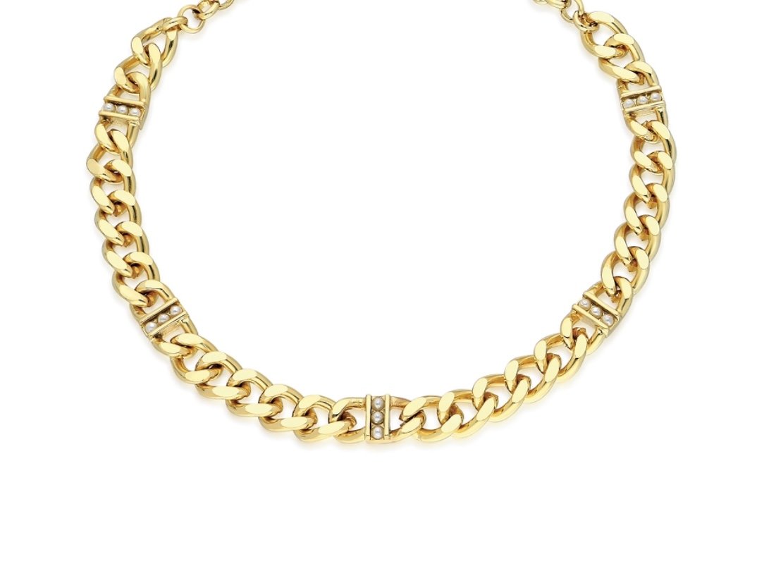Chain Pearl İnci Bileklik