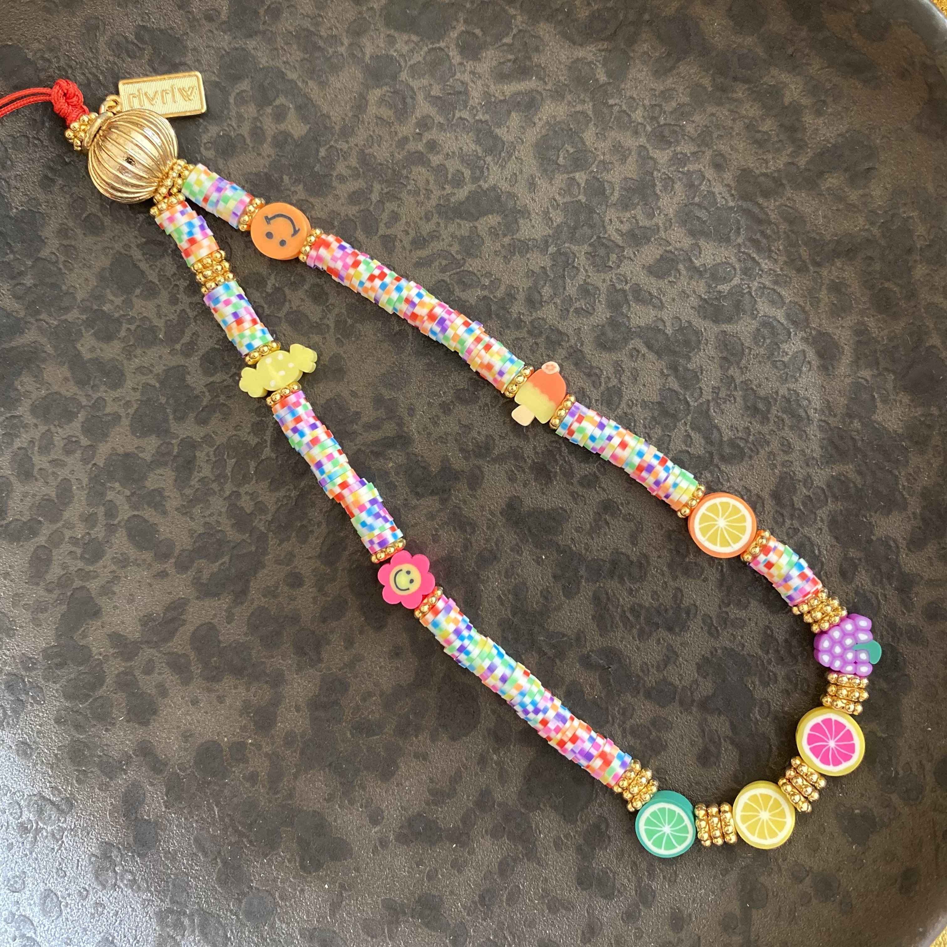 Fruity Telefon Charm