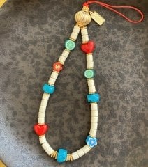 Heart Telefon Charm