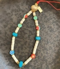 Watermelon Telefon Charm