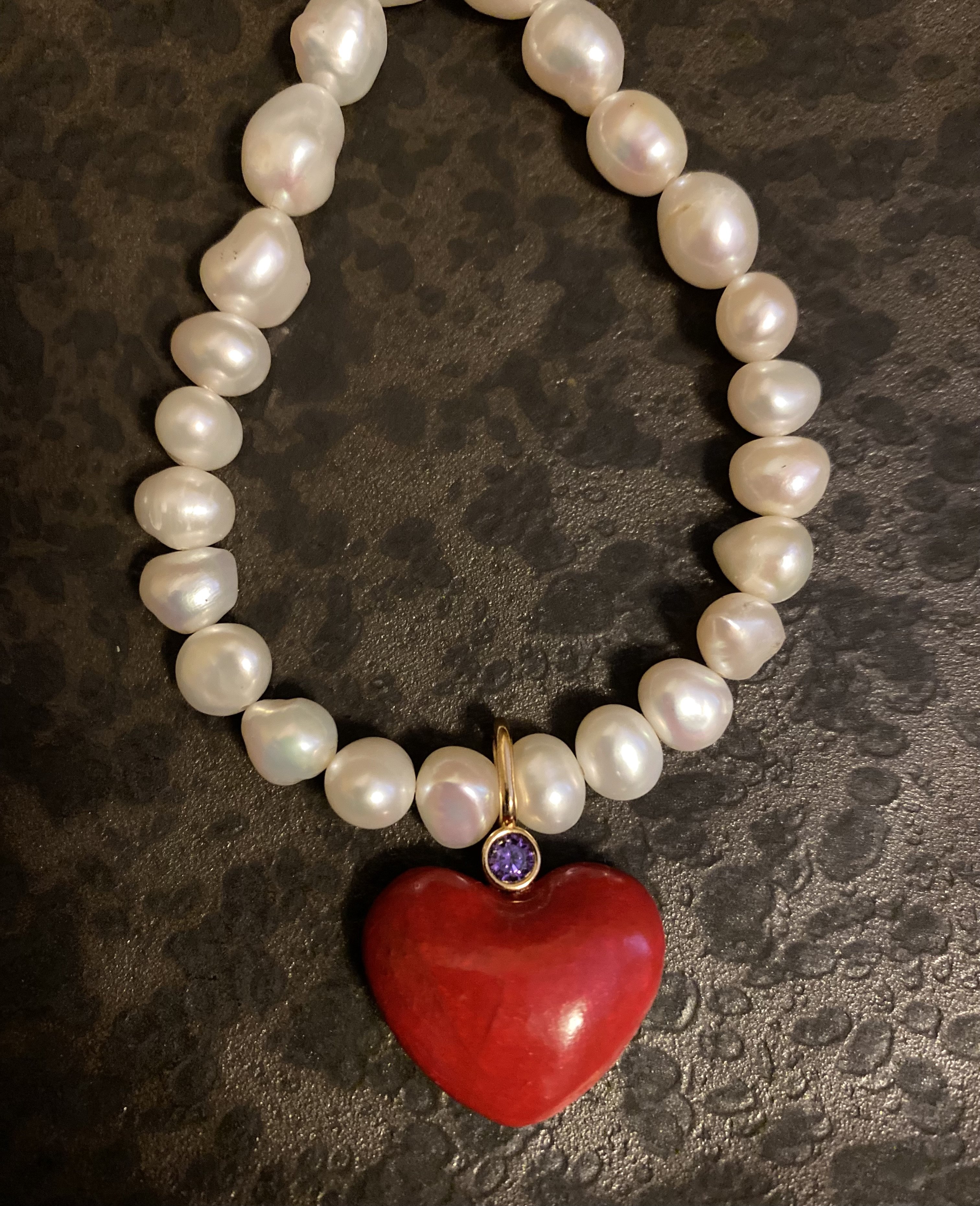 Heart İnci Halhal