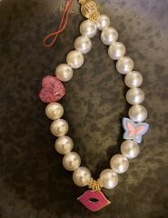 Butterfly Telefon Charm