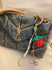 Strawberry Bag Charm Anahtarlık