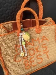 Lemon Bag Charm Anahtarlık