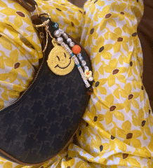 Smile Bag Charm Anahtarlık